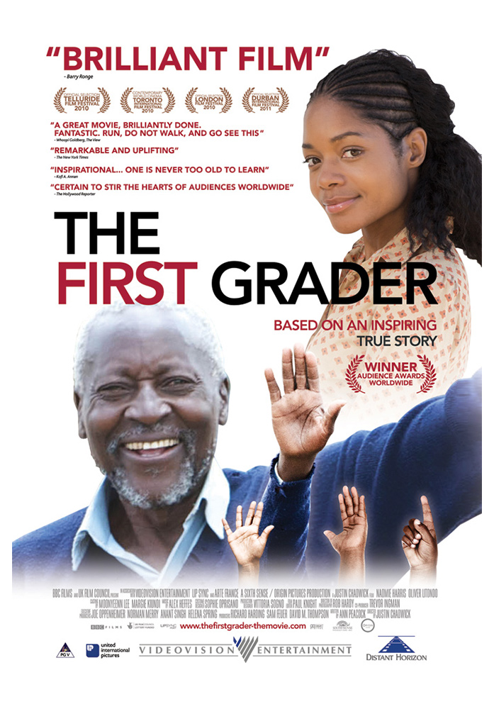 The First Grader movie poster